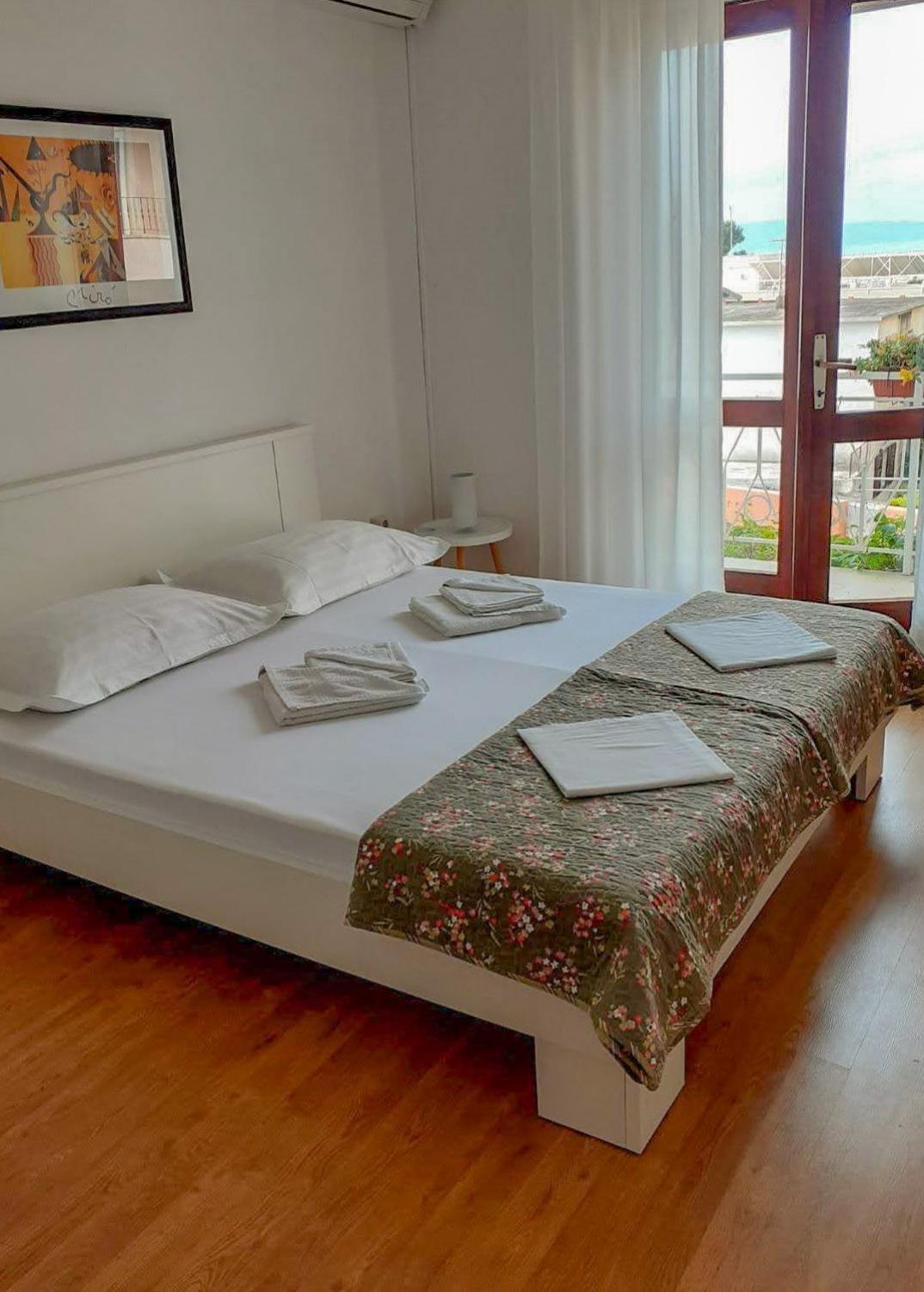 Palma Apartments Podgora Exterior foto